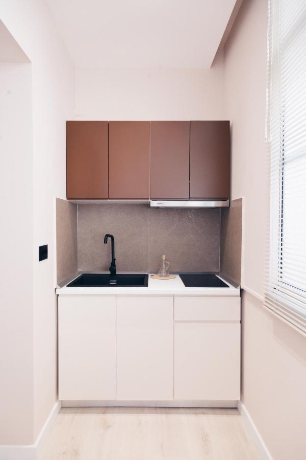 Mono Boutique Apartments ティラナ エクステリア 写真