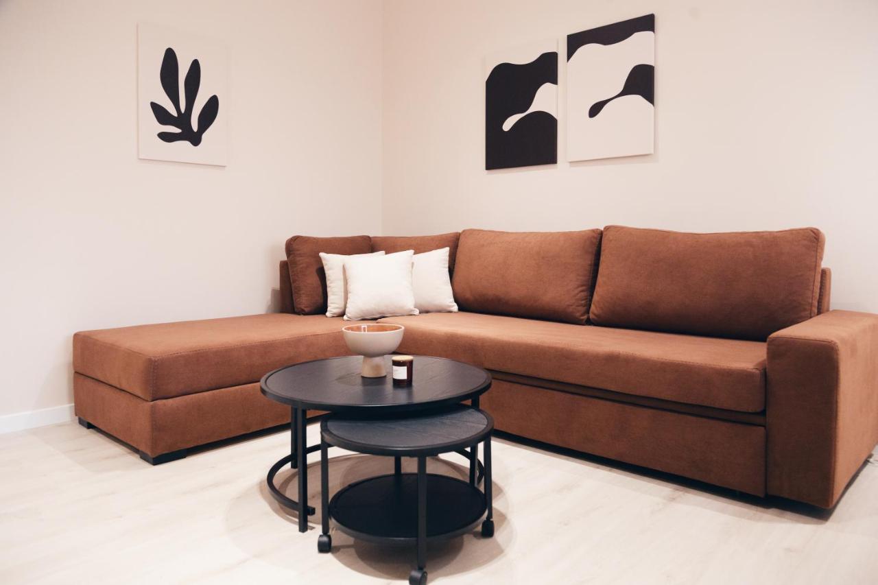 Mono Boutique Apartments ティラナ エクステリア 写真