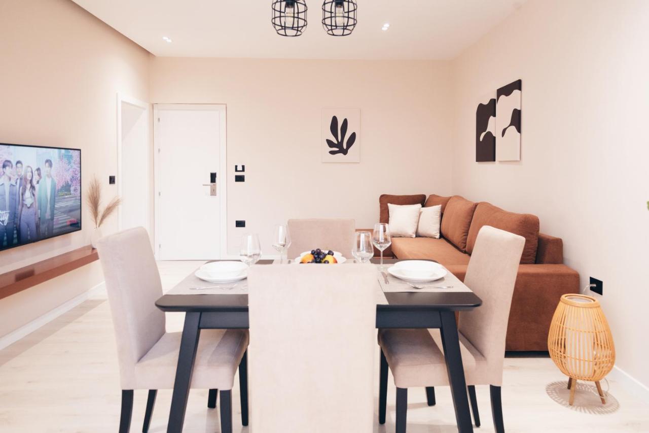 Mono Boutique Apartments ティラナ エクステリア 写真