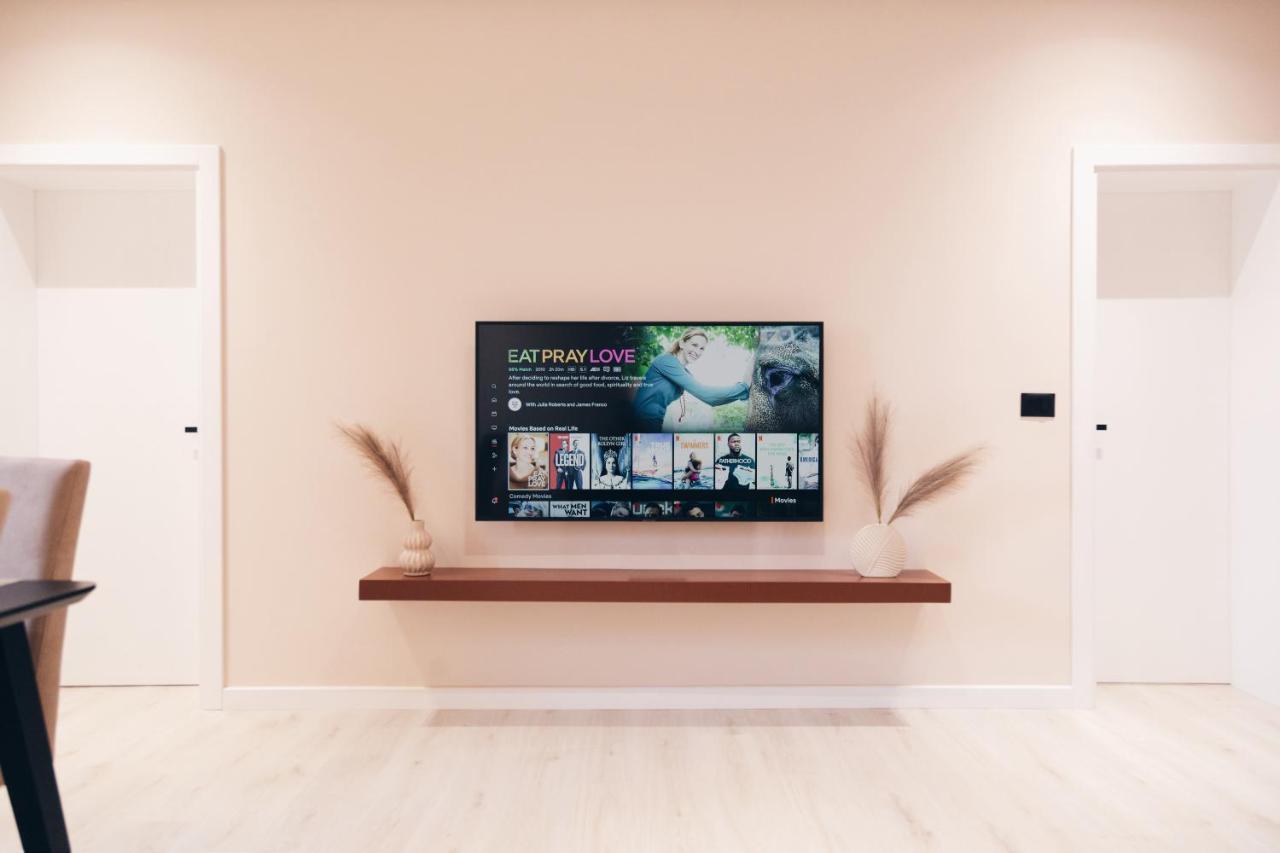 Mono Boutique Apartments ティラナ エクステリア 写真