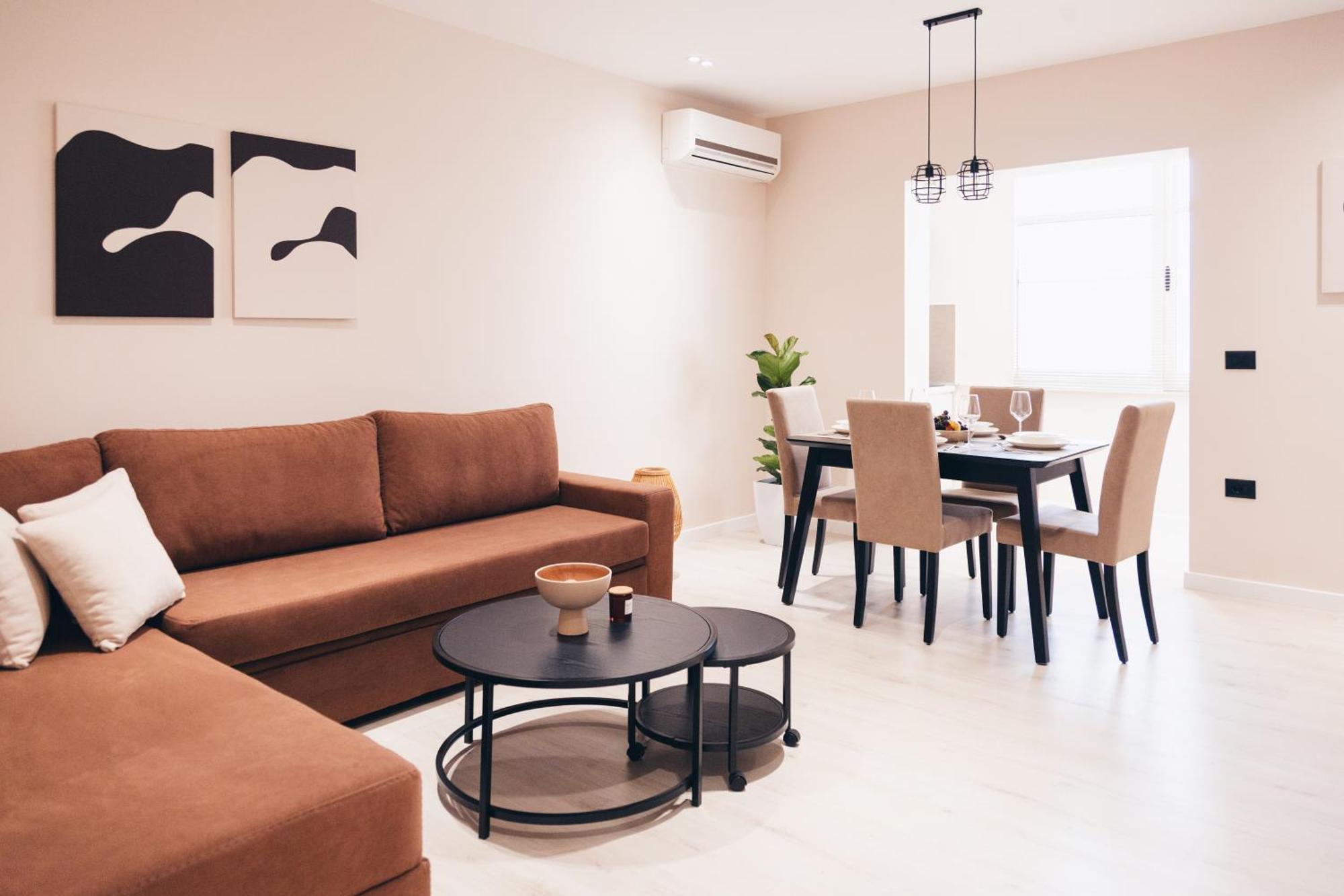 Mono Boutique Apartments ティラナ エクステリア 写真